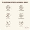 Boldfit Gym Wear for Women Stretchable Yoga Pa... - Image 9
