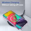 Zapcase Back Case Cover for Motorola Moto G85 5G | Compatible for Motorola Moto G85 5G Back Case Cover | Case Cover with Camera Protection | (TPU + PC | Translucent Purple) - Image 7