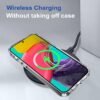 Zapcase Back Case Cover for iQOO Z9x 5G | Compatible for iQOO Z9x 5G Back Case Cover | Case Cover with Camera Protection | (TPU + PC | Translucent Black) - Image 7