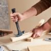 Amazon Basics Hammer Home Kit Fiberglass Handle 3 Pcs Set,Claw Hammer (225 GMS), Sledge Hamme... - Image 8