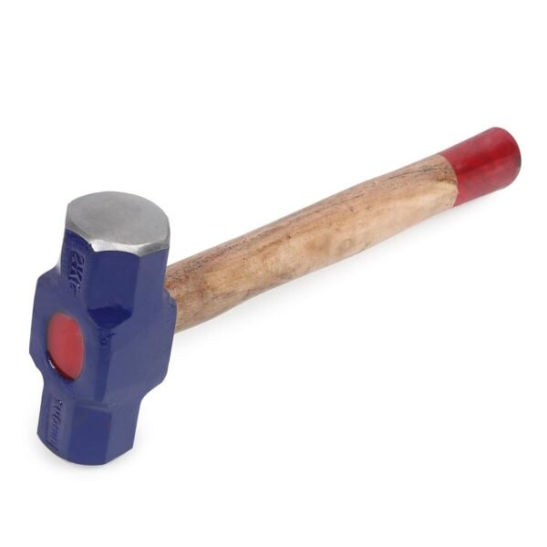 Tunir Iron Sledge Hammer with Wooden Handle, 500g Head
