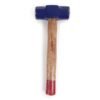 Tunir Iron Sledge Hammer with Wooden Handle, 500g Head - Image 2