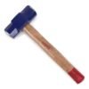 Tunir Iron Sledge Hammer with Wooden Handle, 500g Head - Image 3