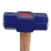 Tunir Iron Sledge Hammer with Wooden Handle, 500g Head - Image 4