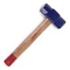 Tunir Iron Sledge Hammer with Wooden Handle, 500g Head - Image 6