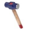 Tunir Iron Sledge Hammer with Wooden Handle, 500g Head - Image 7