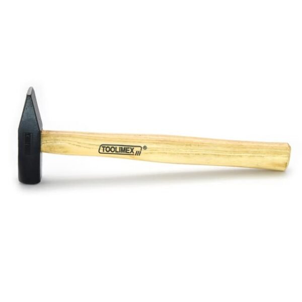 TOOLIMEX Lock smith Hammer Professional gripped wooden handle for material hardness and perfo...