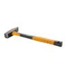 TATA Agrico Machinist Hammer| Fibre Glass Handle| Shot Blasting Before Painting. |500gm - Image 2
