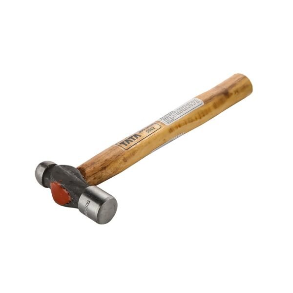 TATA AGRICO Ball Point Hammers - Drop Forged Steel, Seasoned Wood Handle,| Home & Industrial ...