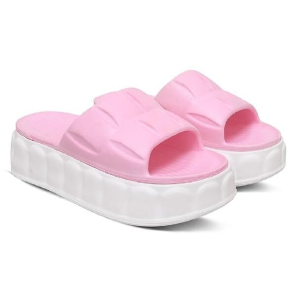 Women's Classic Ultra Soft Sliders/Slippers Comfortable & Light Weight Stylish & Waterproof Everyday Flip Flops for Ladies/Girls