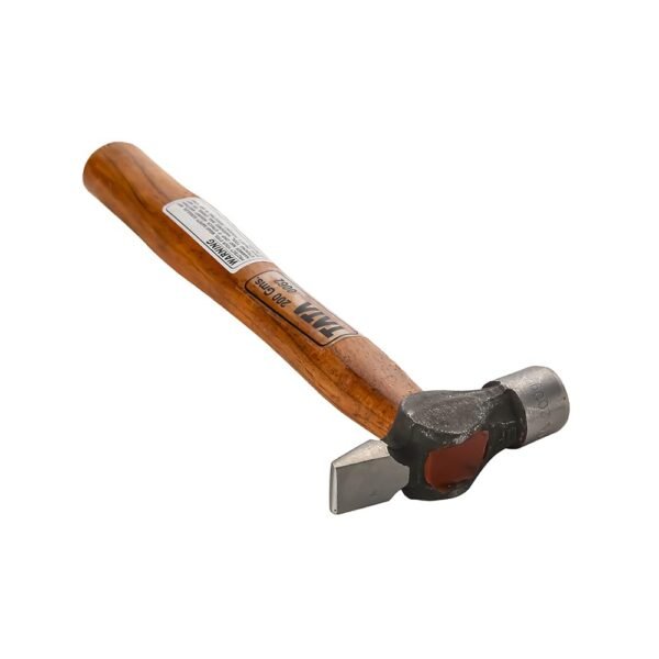TATA AGRICO- Cross Pein Hammers Drop Forged Steel, Seasoned Wood Handle, | Home & Industrial ...