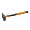 TATA Agrico Machinist Hammer| Fibre Glass Handle| Shot Blasting Before Painting. |500gm - Image 3