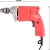 (Refurbished) Foster FPD-010A 10mm chuck size 450-Watt Pistol Grip Drill Machine for home - Image 5