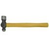 Taparia WH 500 B Steel (500g) Ball Pein Hammer with Handle (Brown and Black) - Image 5