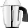 Starmax Powerful ABS Plastic Body Brezza 600 Mixer Grinder (1 Jar, Blue Black) - Image 2