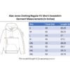 Alan Jones Clothing Men's Fleece Hooded Hoodie - Image 6