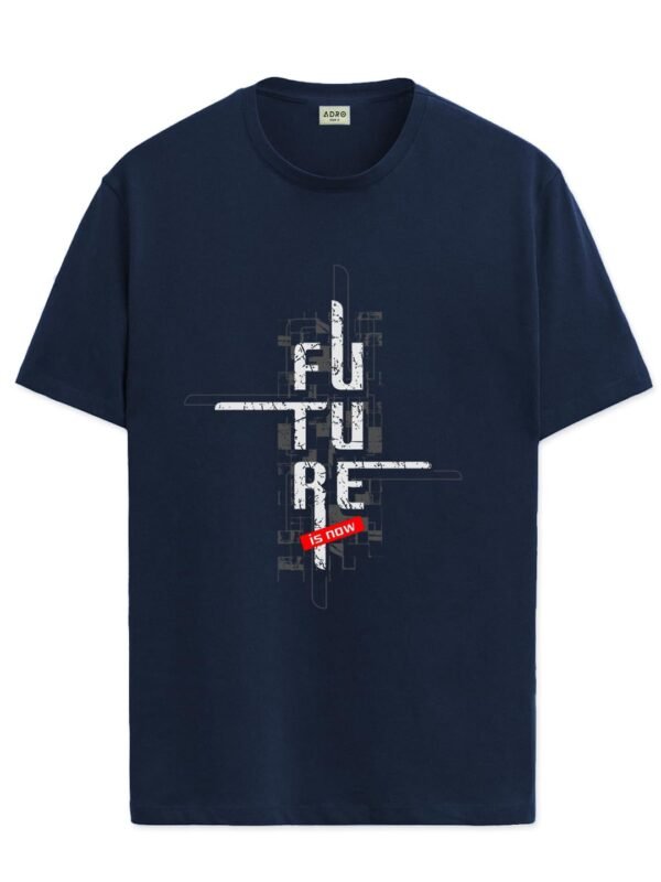 ADRO Men's Graphic Printed 100% Cotton T-Shirt...
