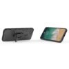 WOW IMAGINE Shock Proof Back Case Mobile Cover for Oppo F9 Pro | Realme U1 (Armor | Hybrid PC + TPU | Full Protection with Ring Holder Kickstand | Carbon Black) - Image 6