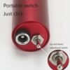 TERXA Mini USB Drill Machine | Electric Mini Hand Drill Set | Aluminum Portable Handheld Dril... - Image 6