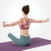 Wolpin Resistance Band for Workout Back Set Exercise & Stretching Pull Up Bands for Home Exercise Bands Gym Men & Women Yoga Resistance Tube Loop Bands Toning Bands Kit, Thermoplastic Elastomer (TPE) - Image 6