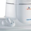 Bajaj Twister Mixer Grinder, 750W, 3 Jars (White) - Image 7