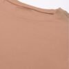 Veirdo® Pure Cotton Round Neck Regular Fit Sol... - Image 3