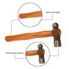 TATA AGRICO Ball Point Hammers - Drop Forged Steel, Seasoned Wood Handle,| Home & Industrial ... - Image 4