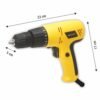 TOMAHAWK® T2246 Electric Screwdriver Drill Machine with 3-10mm Bits - 300Watt (Max Chuck Size... - Image 5