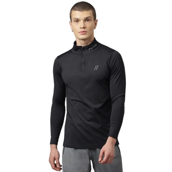 ATICX Men’s Slim Fit Polyester Full Sleeve T S...