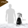 Bajaj Rex Ninja Series 4 Jar 500W Mixer Grinder | DuraCut Blades | 2-In-1 Function Blade In D... - Image 7
