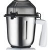 Bajaj Twister Mixer Grinder, 750W, 3 Jars (White) - Image 4