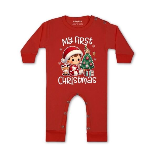 ARVESA My First Christmas Baby Clothes Red JS-...
