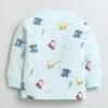 BUMZEE Aqua Blue Baby Boys Full Sleeves Cotton... - Image 3