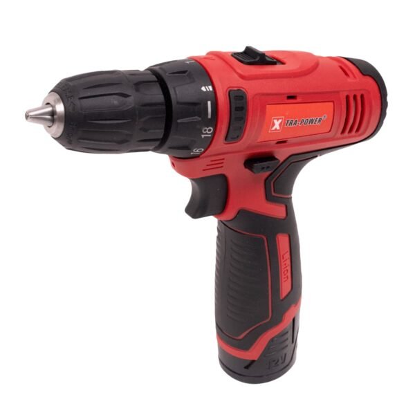 Xtra Power Professional XPT 482 Cordless Drill Machine, Red