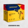 TOMAHAWK® T2246 Electric Screwdriver Drill Machine with 3-10mm Bits - 300Watt (Max Chuck Size... - Image 8