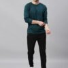 Urbano Fashion Men's Printed Full Sleeve Slim ... - Image 5