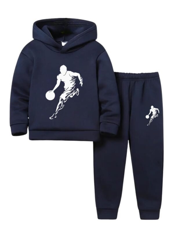 URBAN OX Moving Basketball Player Silhouette P...