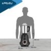 Bajaj Military Series Glamore 4 Jar 1000 Watts Mixer Grinder | 3-Speed Control With Pulse Eff... - Image 6