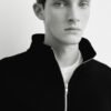 A to Z CREATION Solid Loose Fit Half Zip Sweat... - Image 5