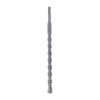 Taparia HDC 16310 Steel (16 x 310mm) Cross Tip Plus Hammer Drill Bit (Grey) - Image 7