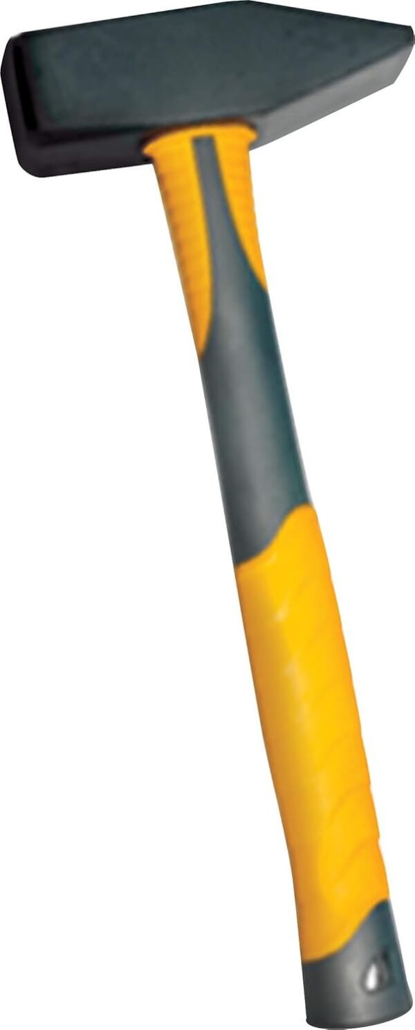 TATA Agrico Machinist Hammer| Fibre Glass Handle| Shot Blasting Before Painting. |500gm