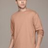 Veirdo® Pure Cotton Round Neck Regular Fit Sol... - Image 6