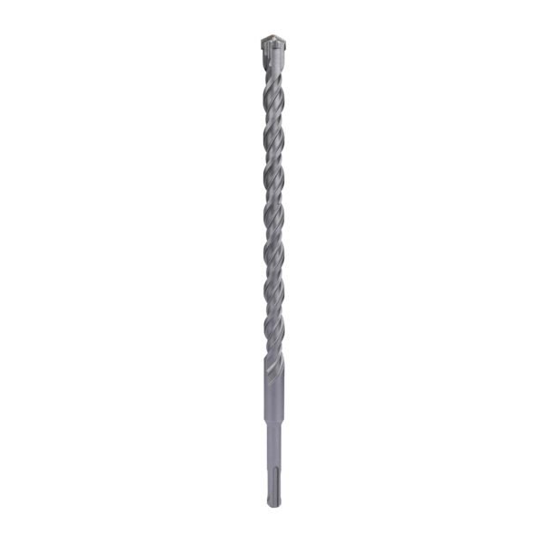 Taparia HDC 16310 Steel (16 x 310mm) Cross Tip Plus Hammer Drill Bit (Grey)