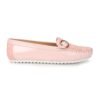 YOHO Bliss Comfortable Slip On Semi Casual Loafer for Women | Stylish Fashion Moccasins Range | Cushioned Footbed Finish | Flexible | Style & All-Purpose | Formal Office Wear Shoe - Image 4