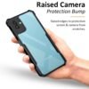 WOW IMAGINE Shock Proof Clear Back Case Mobile Cover for Samsung Galaxy M13 5G (Hard | Hybrid PC + TPU | Full Armour Device & Camera Protection | Black) - Image 5