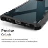 WOW IMAGINE Shock Proof Clear Back Case Mobile Cover for Vivo Y16 | Vivo Y56 | Vivo T2X (Hard | Hybrid PC + TPU | Full Armour Device & Camera Protection | Black) - Image 6