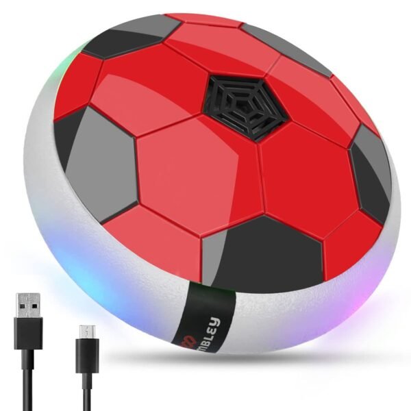 Wembley Rechargeable Hover Football Indoor Game for Kids Toys for Boys Birthday Gift | Electr...
