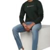 Allen Solly Men Cotton Crew Neck Sweatshirt - Image 5