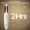 Winston Callus Remover for Feet Electronic Foot Scrubber for Dead Skin, Electric Pedicure Mac... - Image 4