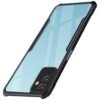 WOW IMAGINE Shock Proof Clear Back Case Mobile Cover for Samsung Galaxy M13 5G (Hard | Hybrid PC + TPU | Full Armour Device & Camera Protection | Black) - Image 2